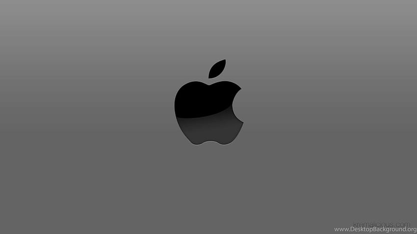 Dark Gray Apple Inx Backgrounds, apple dark HD wallpaper | Pxfuel