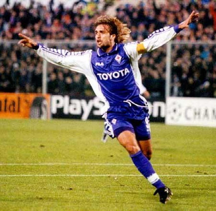 Gabriel Batistuta, Fiorentina. HD duvar kağıdı
