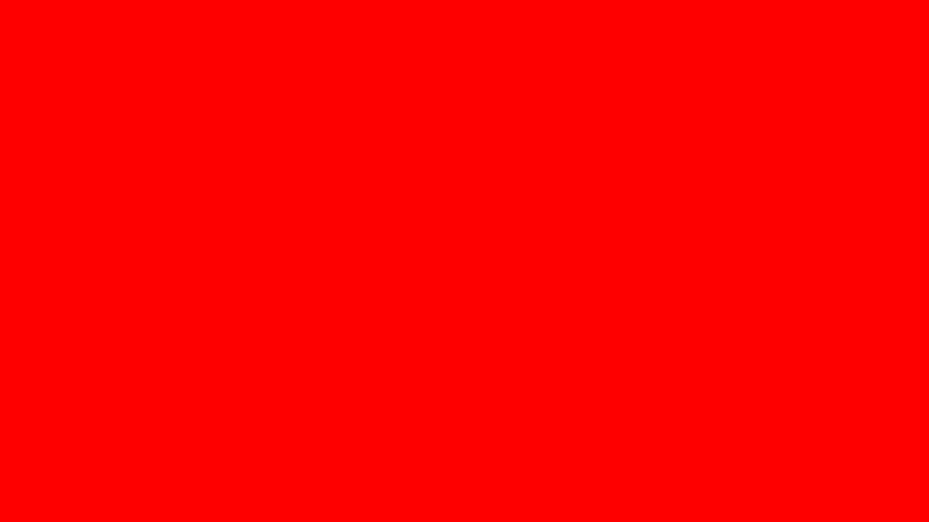 1920x1080 Latar Belakang Warna Solid Merah, warna solid Wallpaper HD