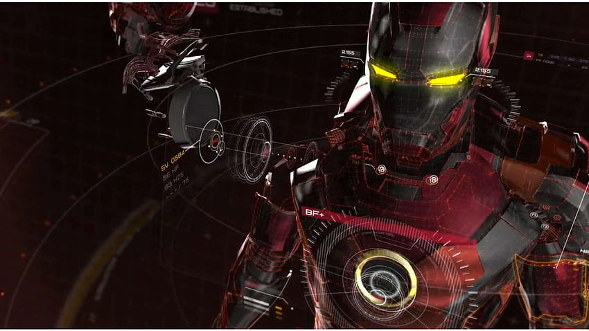 Iron Man Untuk Windows 10, laptop iron man Wallpaper HD