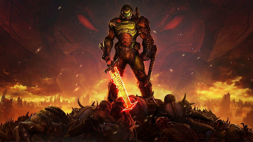 Doom Eternal animiert HD-Hintergrundbild