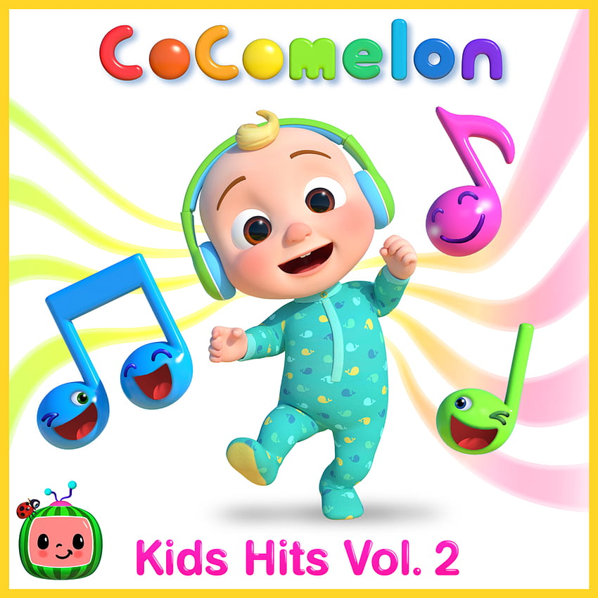 SONGS, cocomelon logo HD phone wallpaper