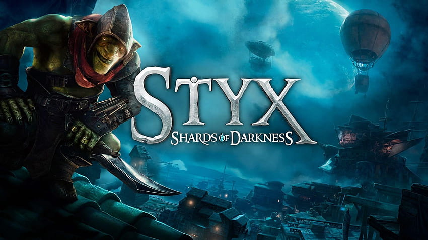 Styx: เศษเสี้ยวแห่งความมืดและพื้นหลัง วอลล์เปเปอร์ HD