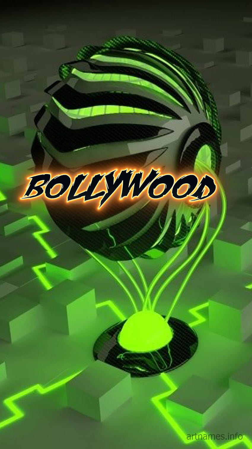 Bollywood as a ART Name !, bollywood logo HD phone wallpaper