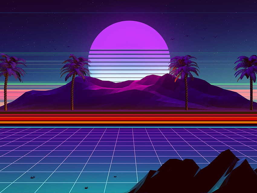 1600x1200-retro-wave-1600x1200-resolution-backgrounds-and-hd