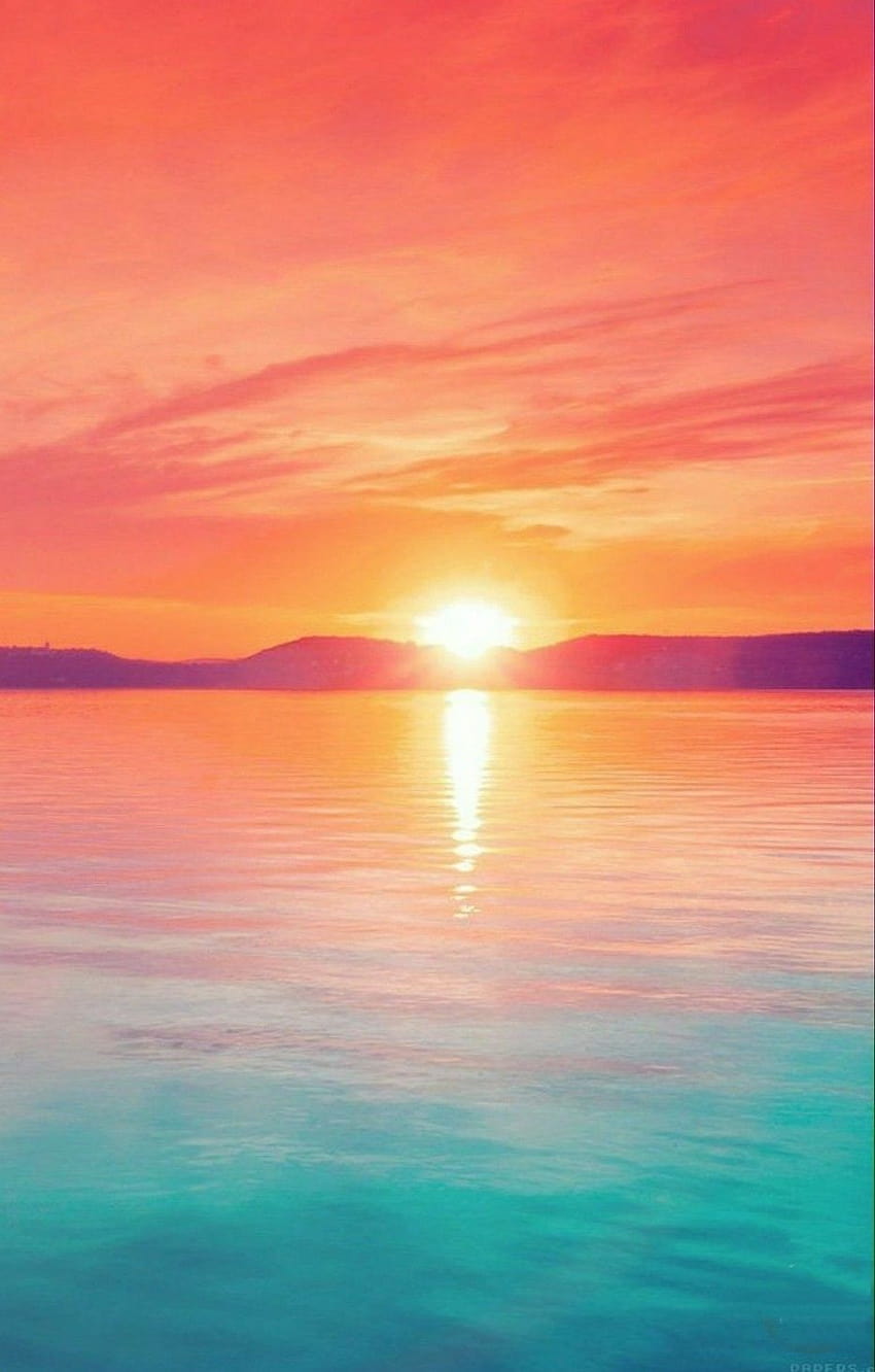 It's so beautiful!!!, very cool sunset HD phone wallpaper