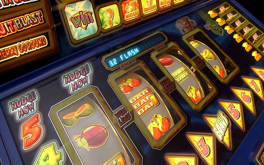 Casino, Spielautomaten HD-Hintergrundbild