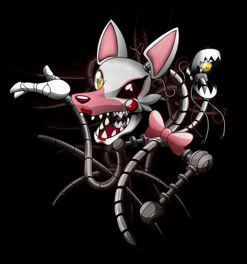 Foxy Mangle And Chica Hd Phone Wallpaper Pxfuel