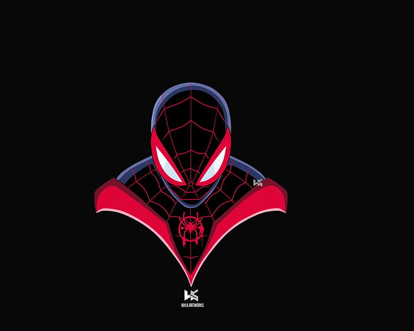 1280x1024 Spiderman Miles Morales Art 1280x1024 Résolution, miles morales logo Fond d'écran HD