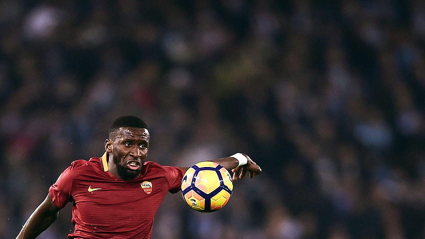 Antonio Rudiger has completed his £34m move to Chelsea from Roma HD wallpaper
