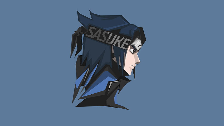 Sasuke Uchiha Illustration Anime Ultra ID:3632, anime lambang uciha HD wallpaper