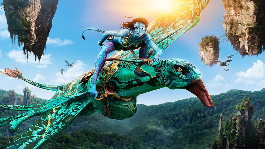Avatar Frontiers of Pandora, avatar pandora Tapeta HD