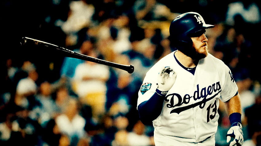 Fantasy-Baseball-Vorschau 2019: Max Muncy, Los Angeles Dodgers HD-Hintergrundbild