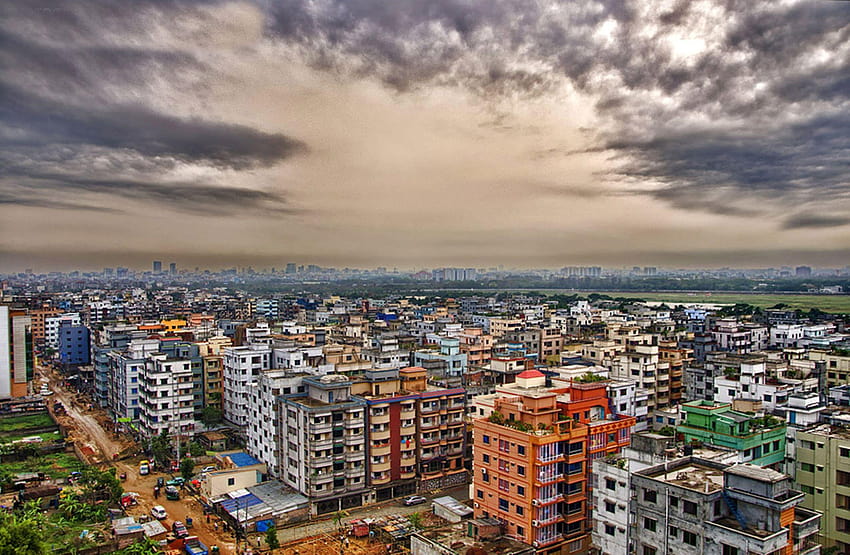 Dhaka City HD wallpaper