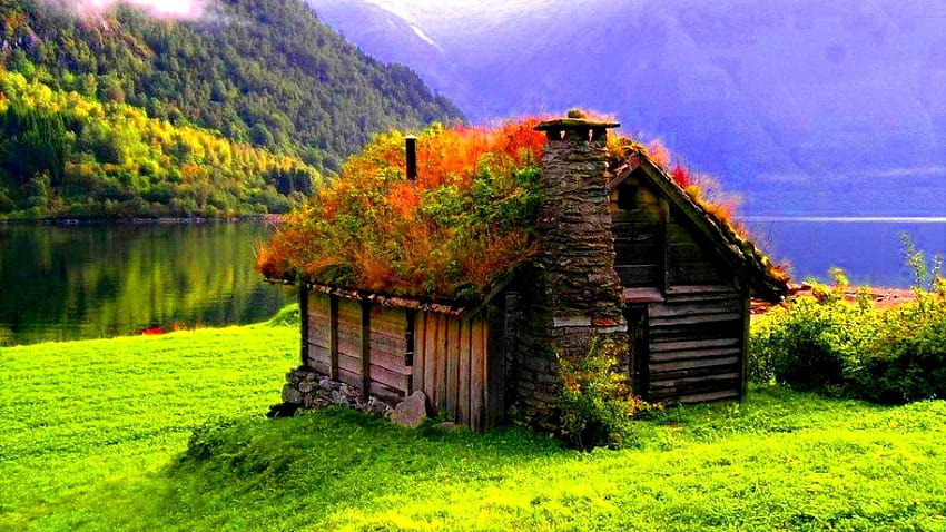 노르웨이 아름다운 풍경 HD 월페이퍼