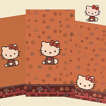 Download Celebrate Thanksgiving with the Fun and Cuddly Hello Kitty  Wallpaper  Wallpaperscom