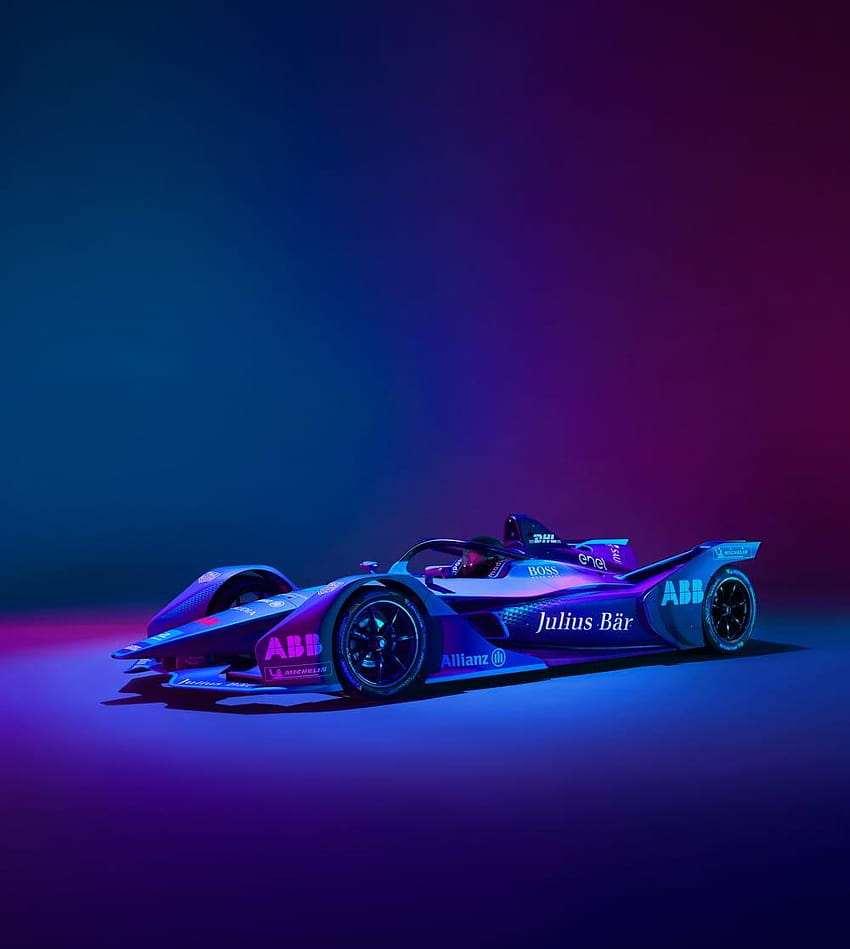 ABB FIA Formula E Championship, формула e сезон 5 HD тапет за телефон