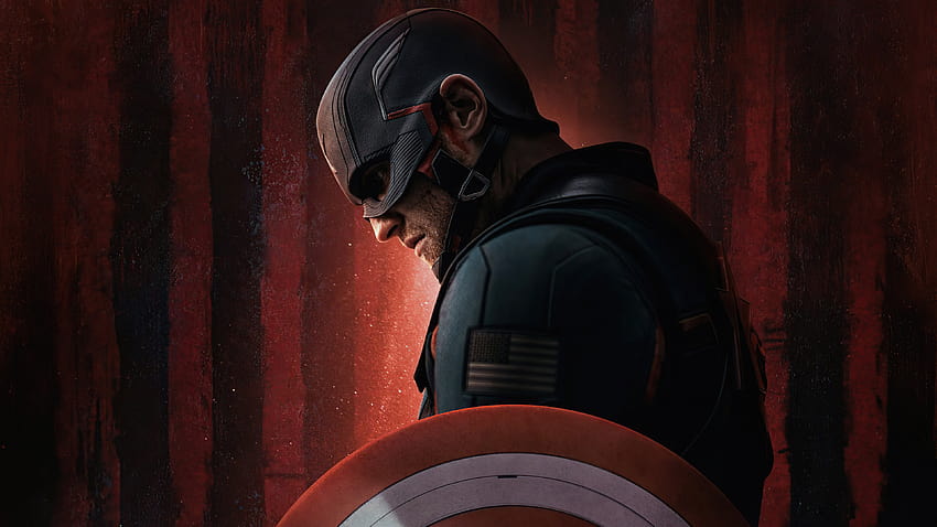 Captain America Marvel Comics The Falcon and the Winter Soldier HD wallpaper