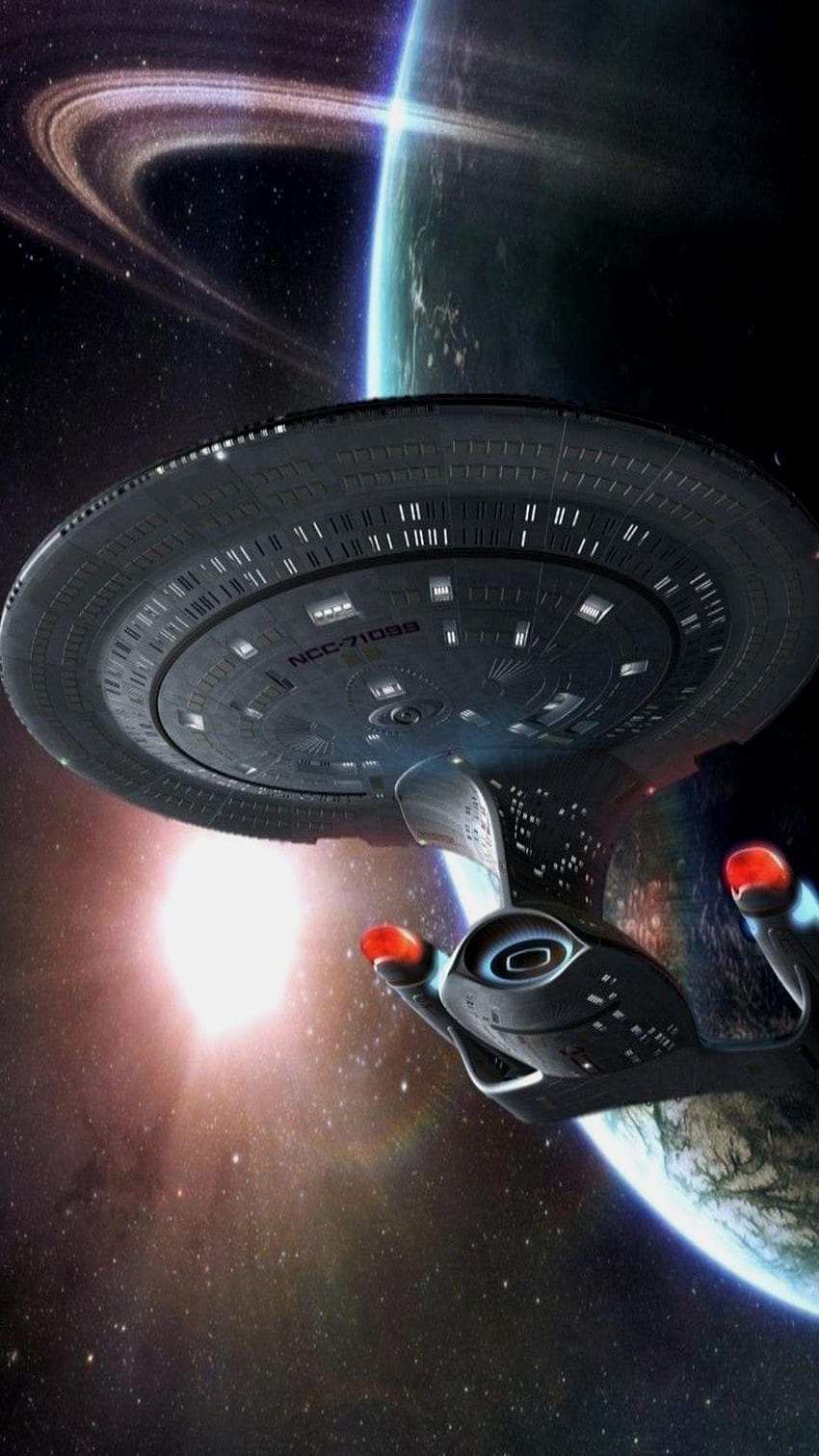Star Trek iPhone, star trek voyager phone HD phone wallpaper