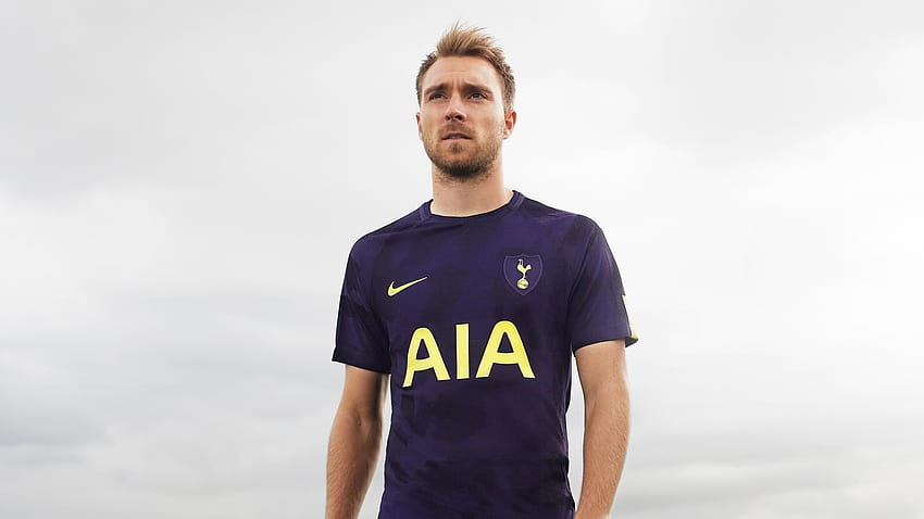 Tottenham Hotspur dévoile son troisième kit Dazzle Camo, christian eriksen tottenham hotspur Fond d'écran HD