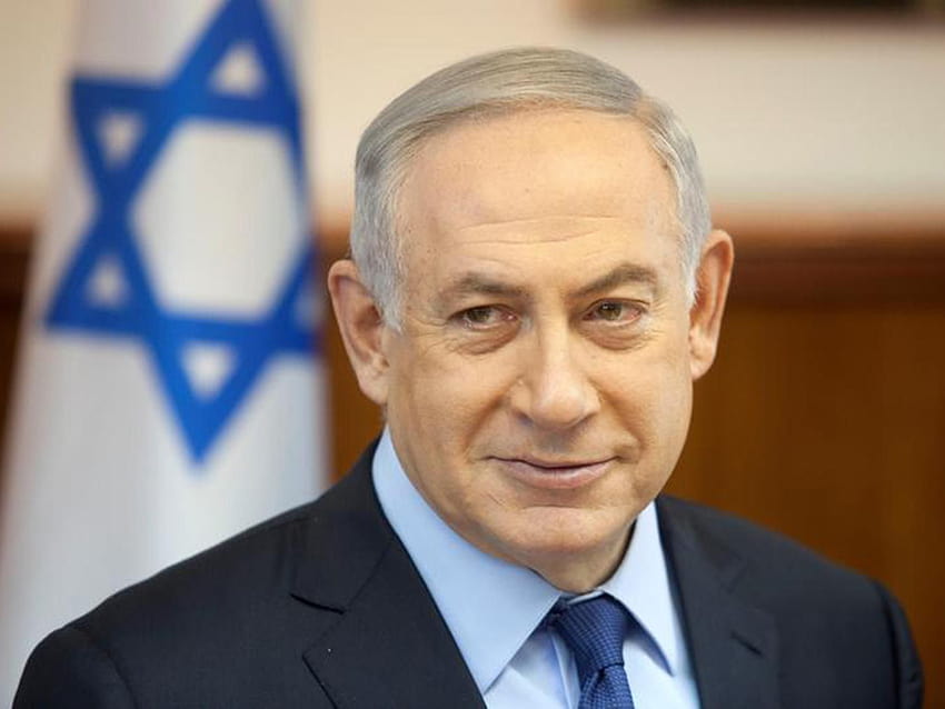 Benjamín Netanyahu HD wallpaper