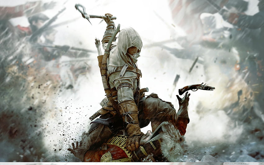 Sel 7 Juli 2015, Assassins Creed 3 Wallpaper HD