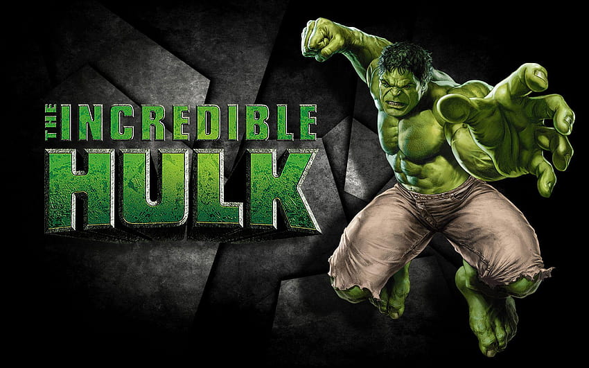 Latar Belakang Superhero PC Hulk Marvel Avenger yang Luar Biasa Wallpaper HD