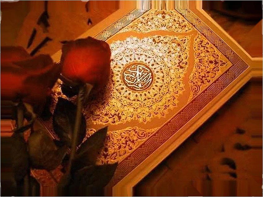 Kualitas Tinggi Islami : Al-Quran Indah Wallpaper HD
