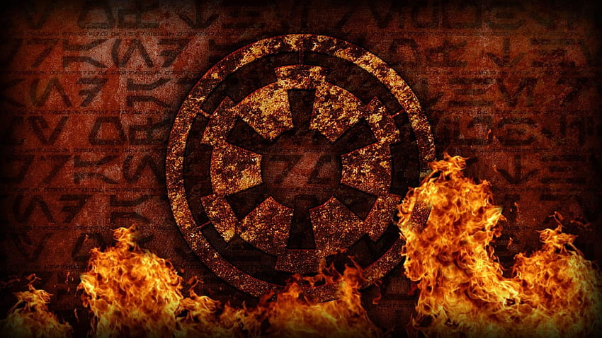 imperialne symbole gwiezdnych wojen Tapeta HD
