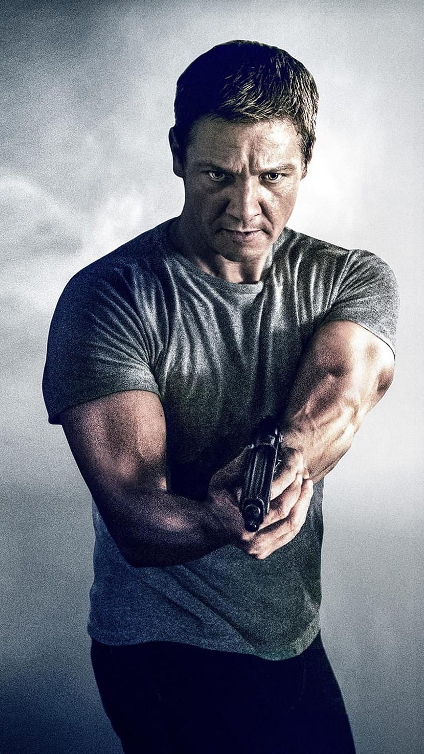 The Bourne Legacy 2012 Phone in 2020 Jeremy renner [820x1459] for your , Mobile & Tablet HD phone wallpaper