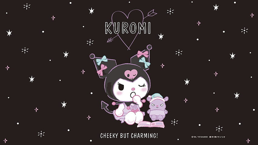 Kuromi HD wallpaper