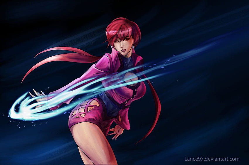 The King Of Fighters posted by Zoey Simpson, orochi chris HD wallpaper