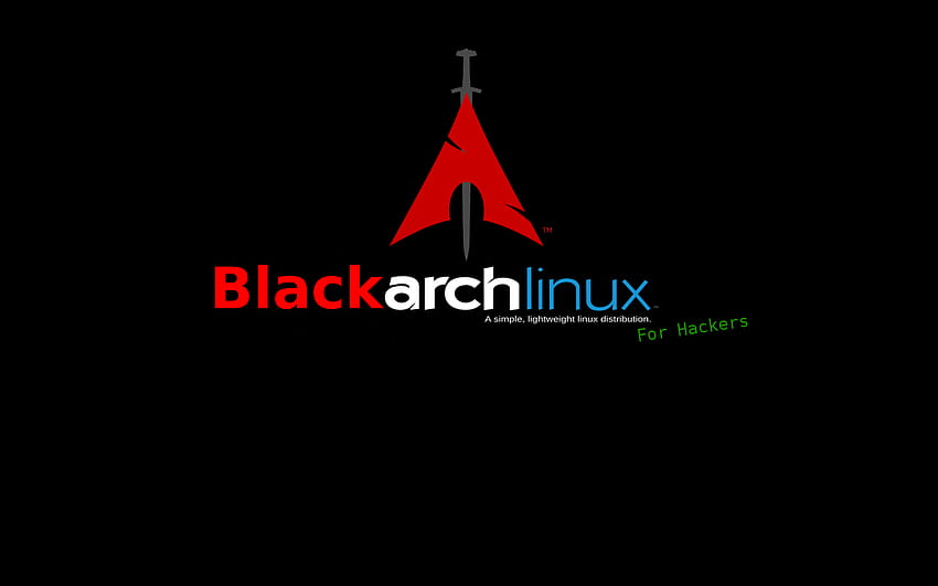 Nowa wersja BlackArch Linux jest już dostępna Tapeta HD