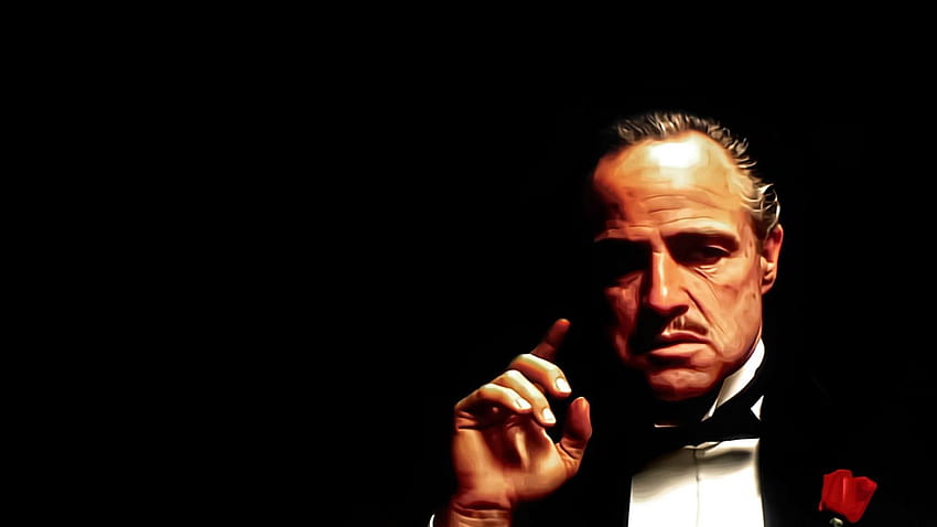 Don Vito Corleone, Johnny Sins HD-Hintergrundbild