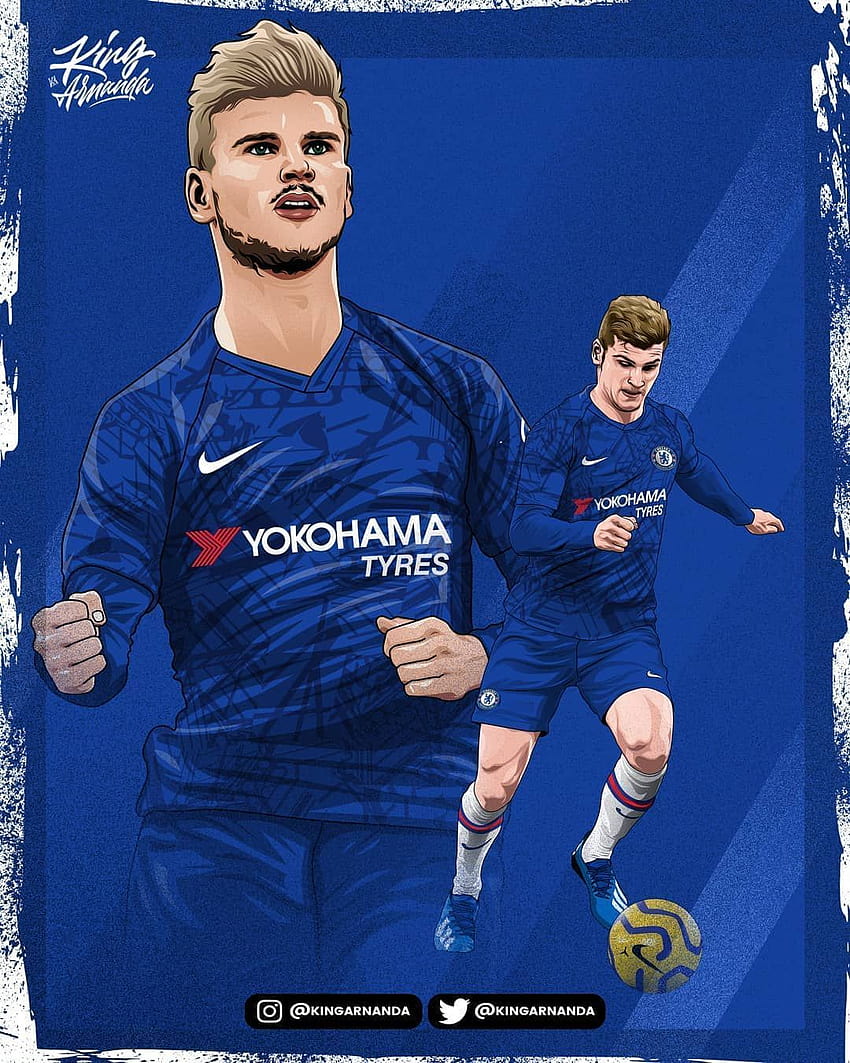 Pin on Chelsea football, timo werner chelsea HD phone wallpaper