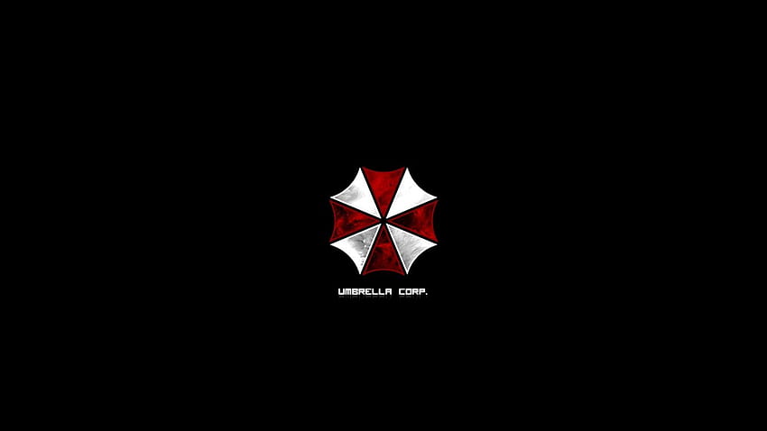 Logotipo da Umbrella Corporation papel de parede HD