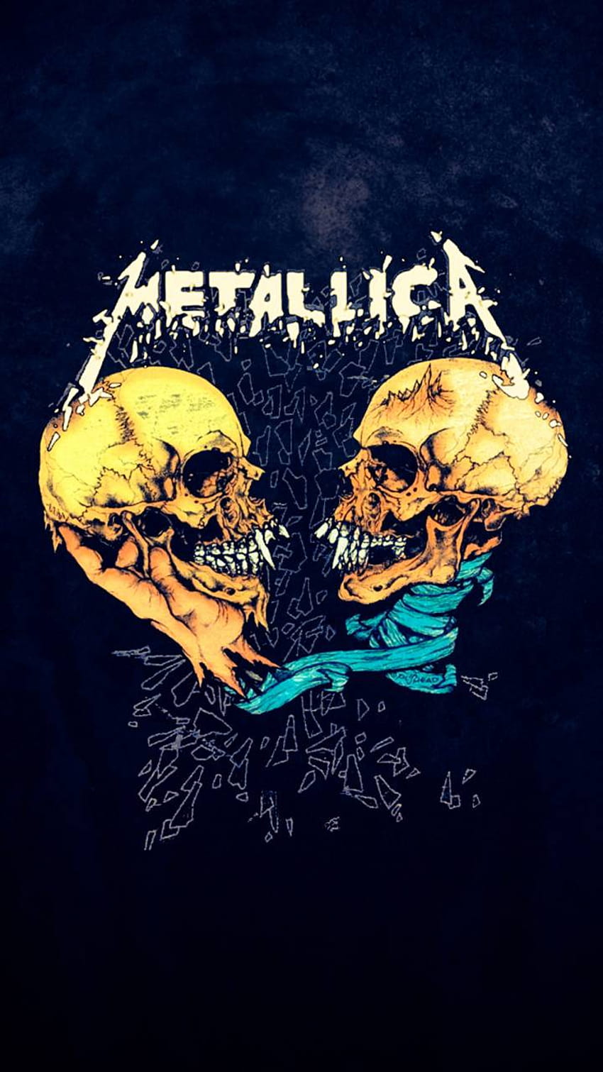 Metallica de Crooklynite, metallica para android fondo de pantalla del teléfono