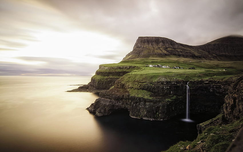 How to get to Faroe Islands from North America HD wallpaper