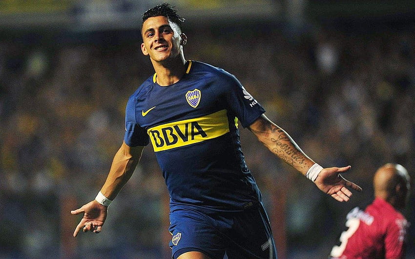 Cristian Pavón, cristian pavon HD wallpaper