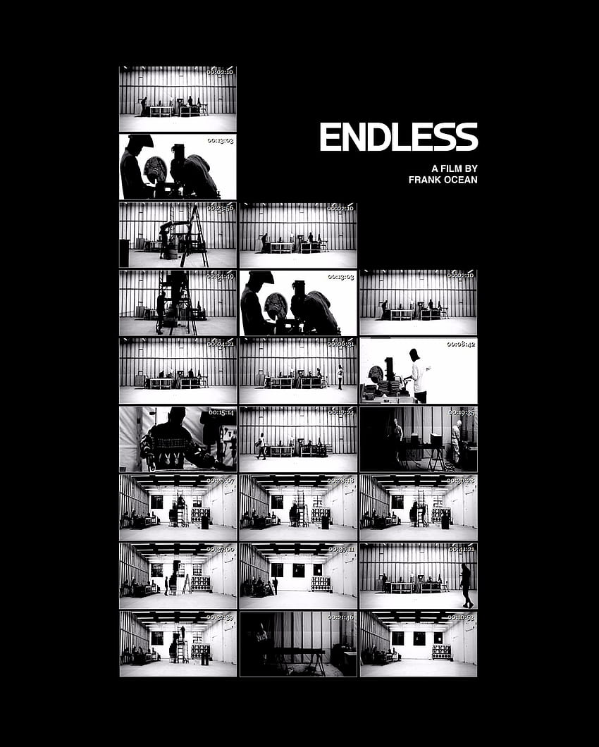 Jeder hat eine HQ-Version dieses erstaunlichen Endlos-Posters, mobile Frank Ocean Endless HD-Handy-Hintergrundbild