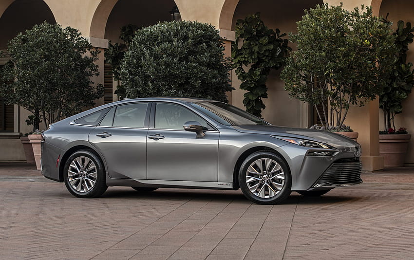 Preview: 2021 Toyota Mirai brings sexier look, lower price for fuel cell sedan HD wallpaper