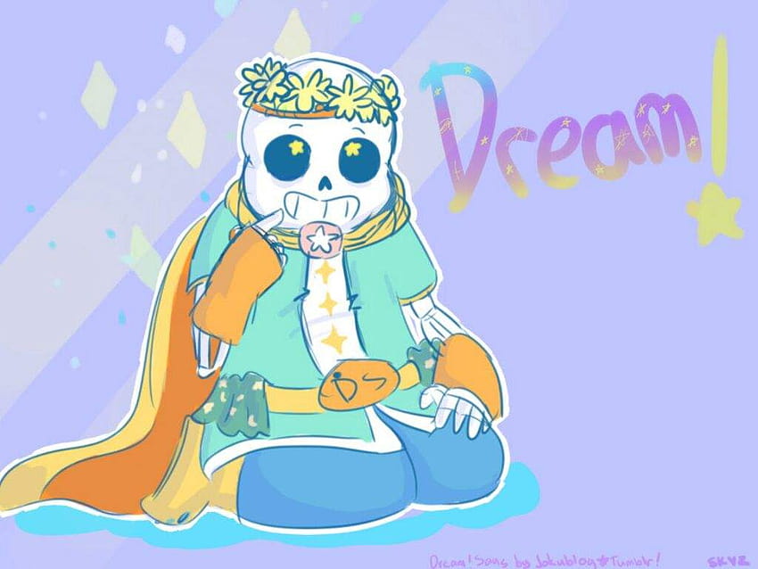 Dream!Sans, New Undertale Fanon AU Wiki