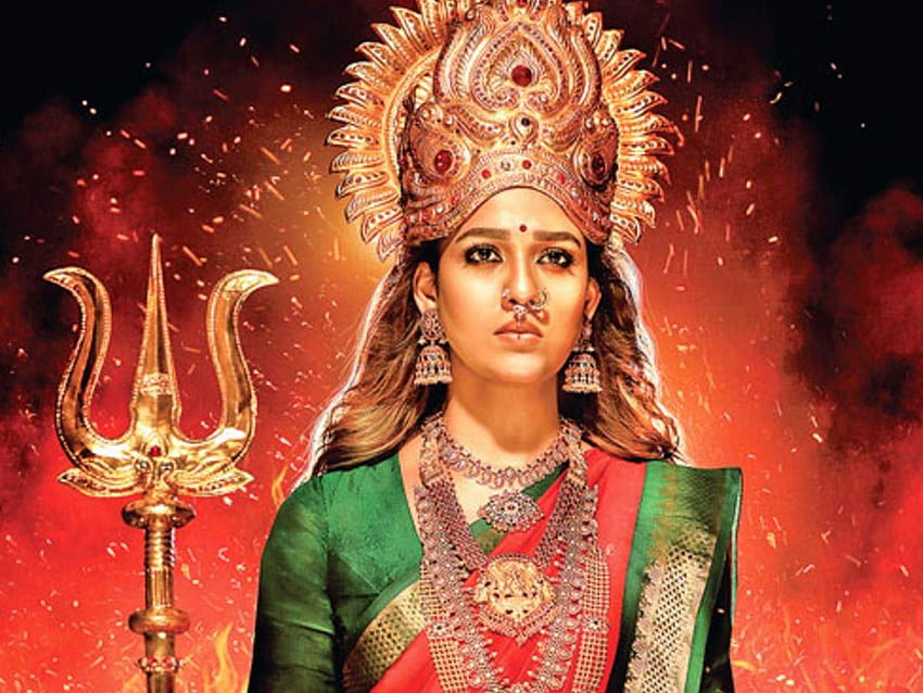 Da Ramya Krishnan a Nayanthara: le cinque migliori attrici tamil che hanno interpretato ruoli devozionali, mookuthi amman Sfondo HD