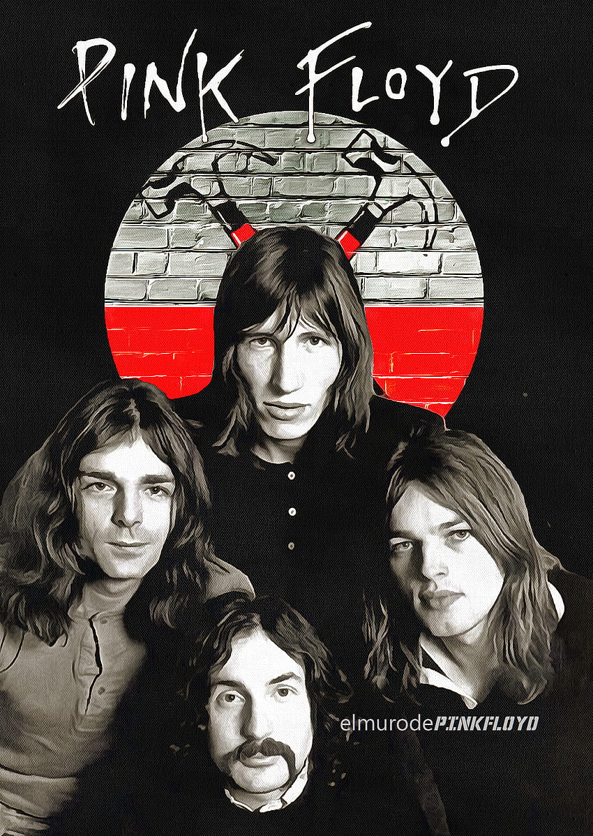 Pink Floyd Band HD тапет за телефон