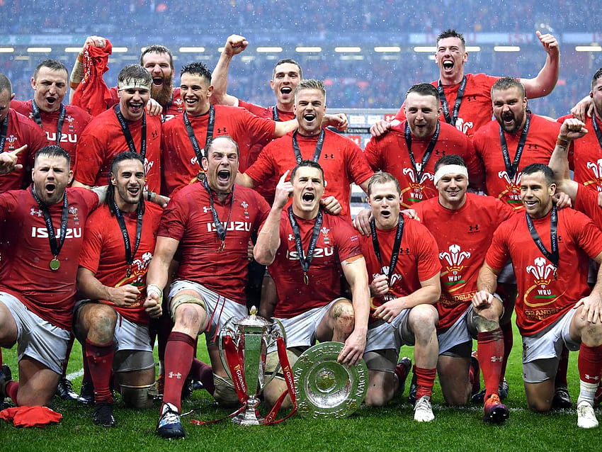 La victoria de Gales en Grand Slam contra Irlanda demuestra que no deben temer a nadie en la Copa del Mundo, ni siquiera a Nueva Zelanda, rugby galés fondo de pantalla