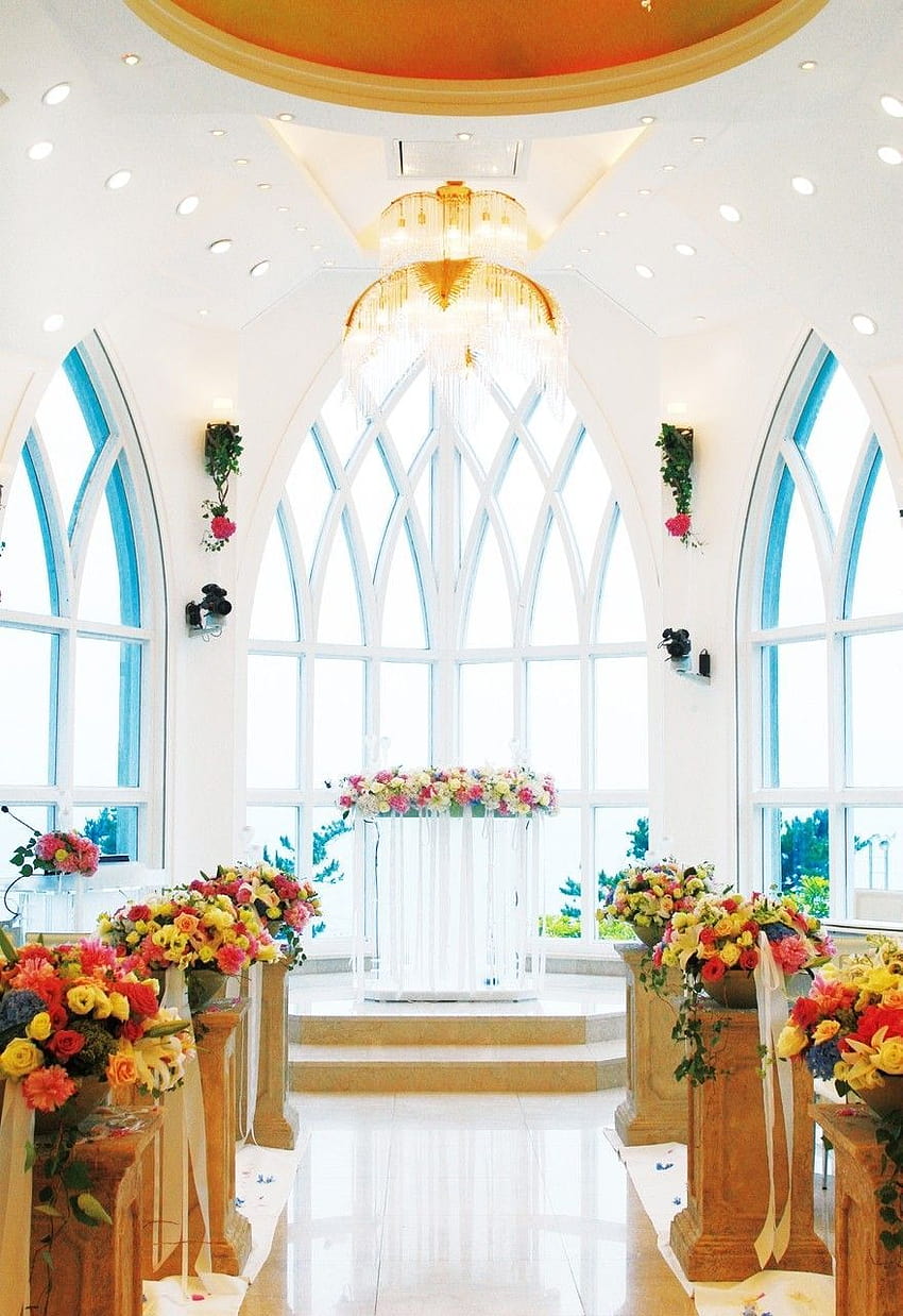 Aula Pernikahan oleh Tapzin, aula pernikahan wallpaper ponsel HD