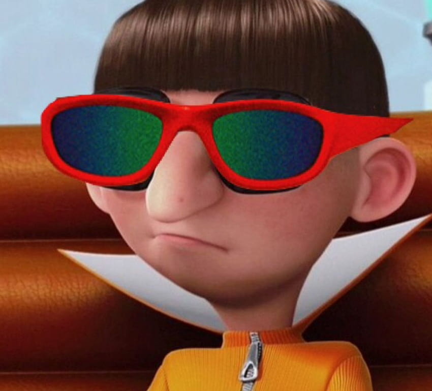It's Oliver Tree omg, vector despicable me HD wallpaper
