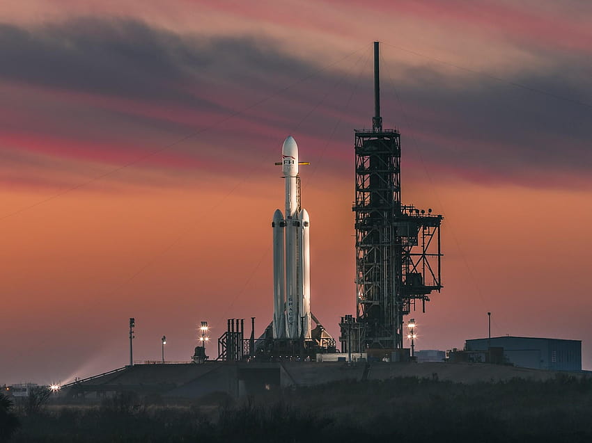 How SpaceX's Falcon Heavy could enable fantastic Science in the, spacex falcon heavy HD wallpaper