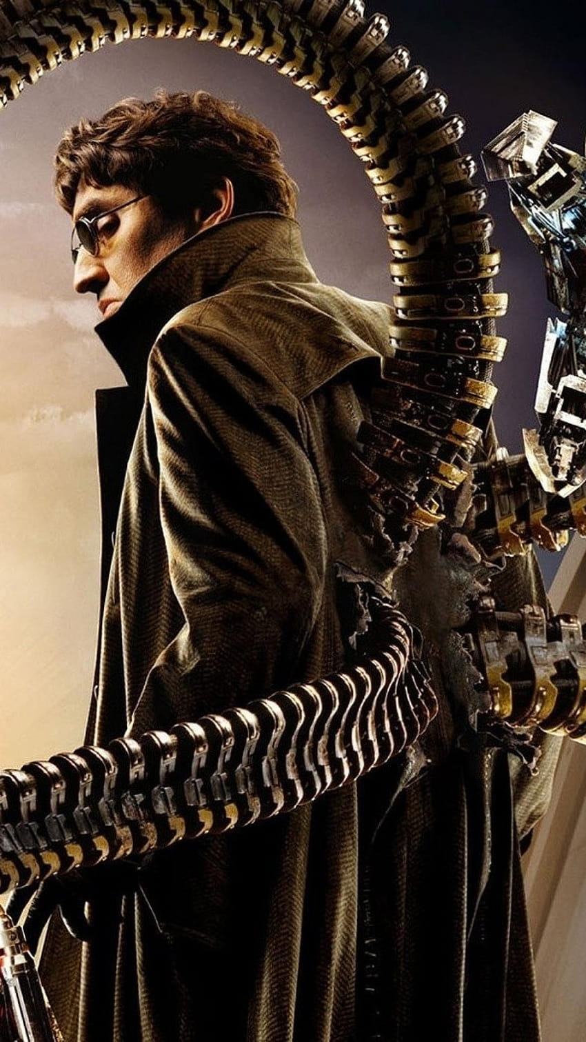 Movies spider, doctor octopus HD phone wallpaper