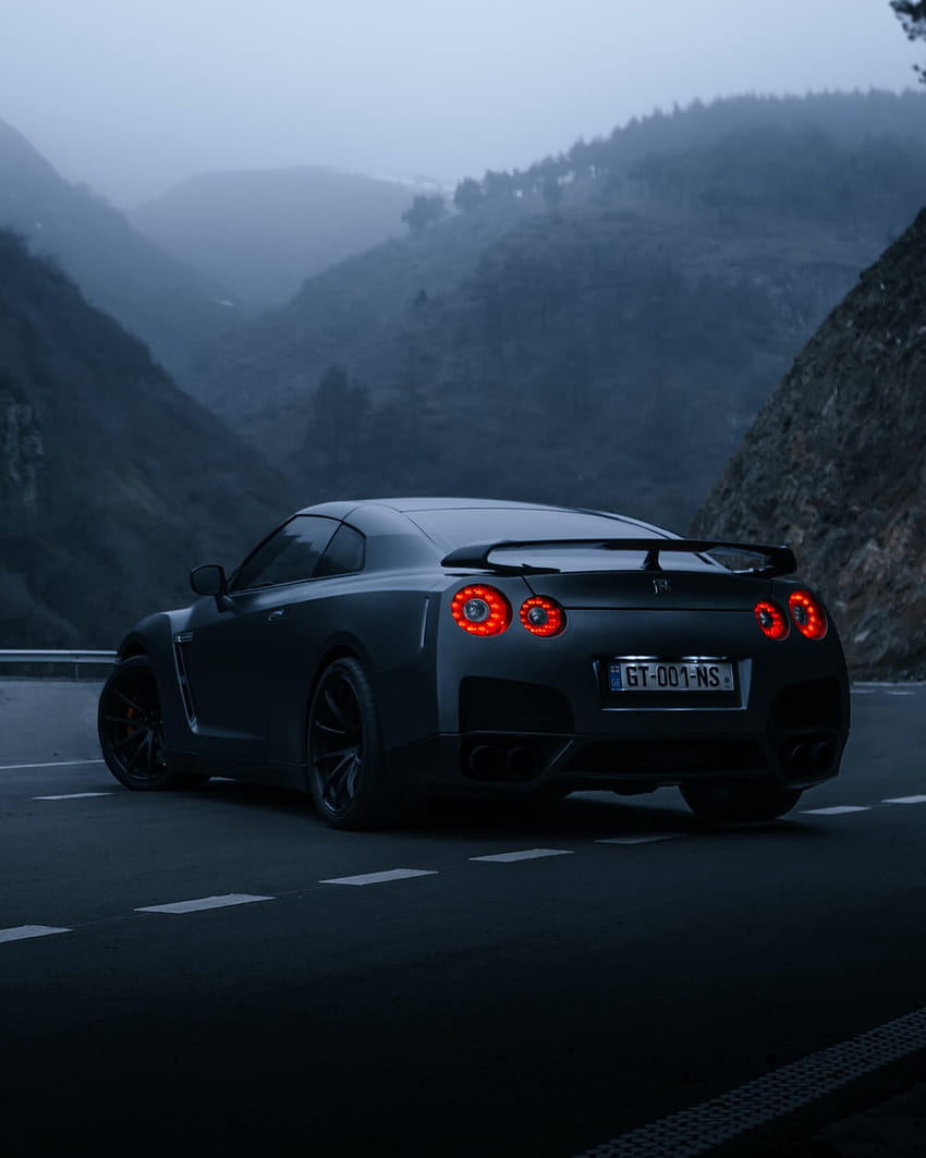 75 Nissan R35 Gtr, nissan gtr r36 Fond d'écran de téléphone HD